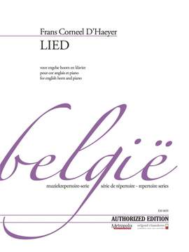 Frans Corneel D'Haeyer: Lied