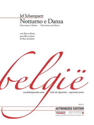Jef Schampaert: Notturno e Danza