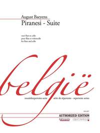 August Baeyens: Piranesi Suite