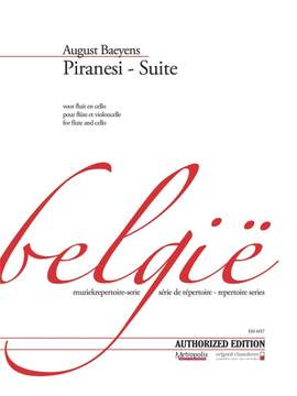 August Baeyens: Piranesi Suite