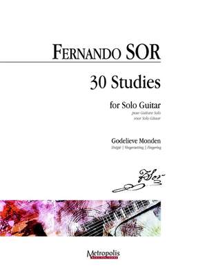 Fernando Sor: 30 Studies