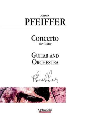 Johann Pfeiffer: Concerto in B-flat Major
