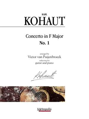 Karl Kohaut: Concerto in F Major, No. 1