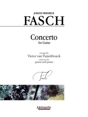 Johann Friedrich Fasch: Concerto in D Minor