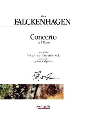 Adam Falckenhagen: Concerto in F Major