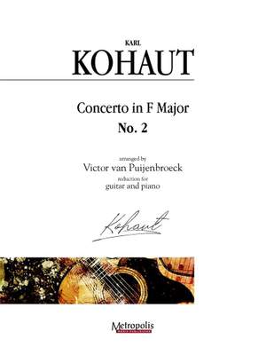 Karl Kohaut: Concerto in F Major, No. 2