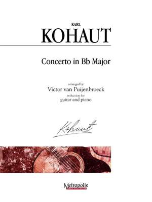 Karl Kohaut: Concerto in B-flat Major