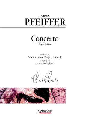 Johann Pfeiffer: Concerto in B-flat Major