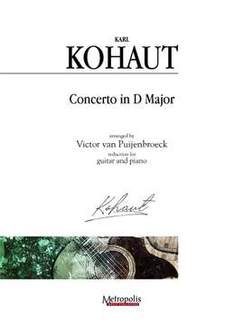 Karl Kohaut: Concerto in D Major