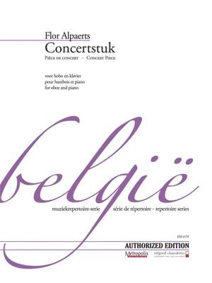 Flor Alpaerts: Concertstuk