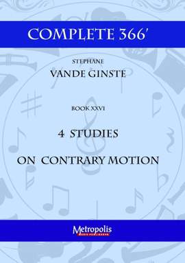 Stéphane Vande Ginste: Complete 366 Book XXVI