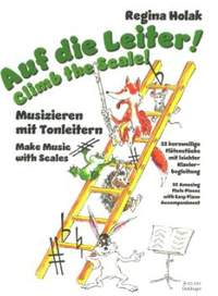 Regina Holak: Auf Die Leiter