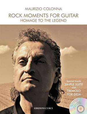 Maurizio Colonna: Rock Moments For Guitar