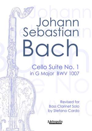 Johann Sebastian Bach: Suite Nr.1 in G Major, BWV 1007