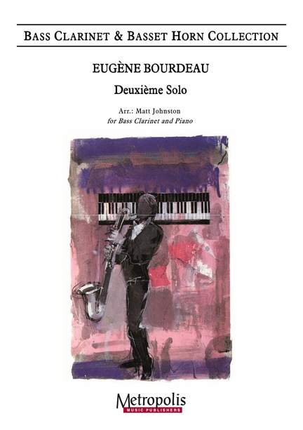 Eugene Bourdeau: Deuxieme Solo