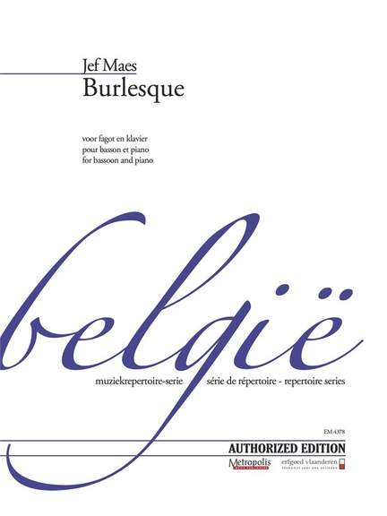 Jef Maes: Burlesque