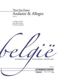 Theo van Doren: Andante & Allegro, Op.23