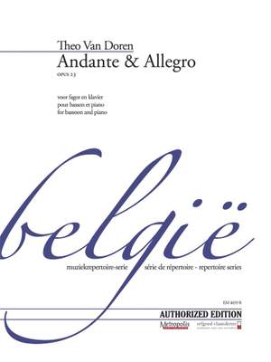 Theo van Doren: Andante & Allegro, Op.23