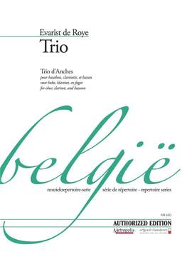 Evarist de Roye: Trio