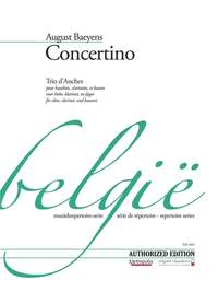 August Baeyens: Concertino