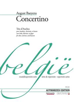 August Baeyens: Concertino
