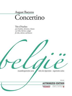 August Baeyens: Concertino