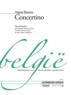 August Baeyens: Concertino