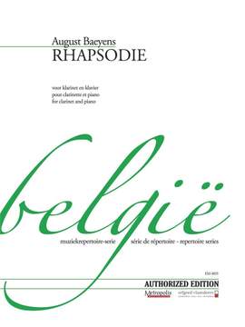 August Baeyens: Rhapsodie
