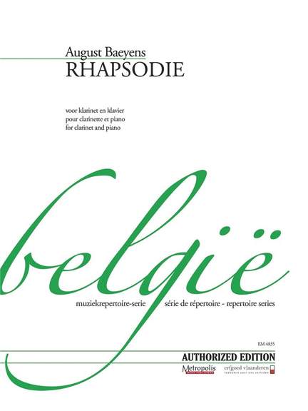 August Baeyens: Rhapsodie