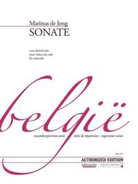 Marinus de Jong: Sonata