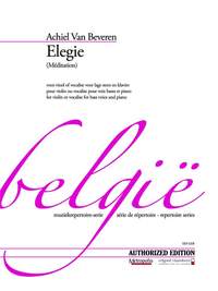 Achiel van Beveren: Elegie