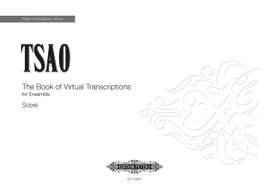 Ming Tsao: The Book of Virtual Transcriptions