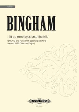 Judith Bingham: I lift up mine eyes unto the hills