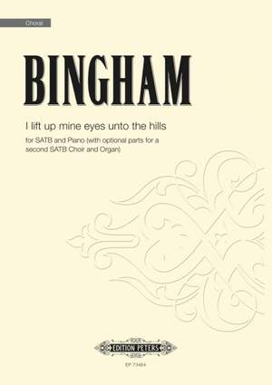Judith Bingham: I lift up mine eyes unto the hills