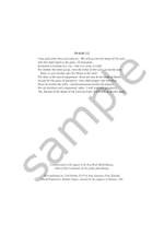 Ben Parry: Psalm 122 Product Image