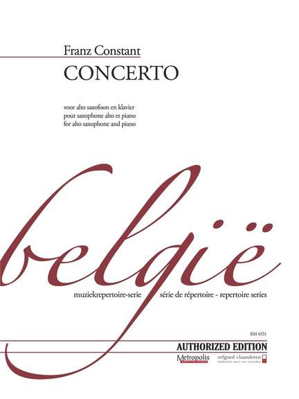 Franz Constant: Concerto