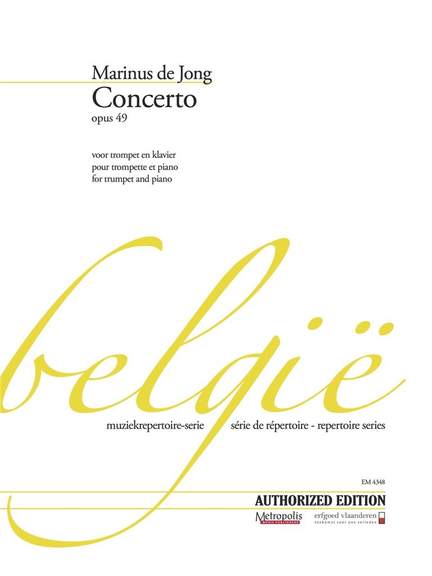 Marinus de Jong: Concerto