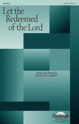 Michael Barrett: Let the Redeemed of the Lord