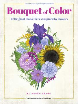 Naoko Ikeda: Bouquet of Color