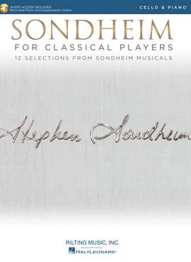 Stephen Sondheim: Sondheim for Classical Players