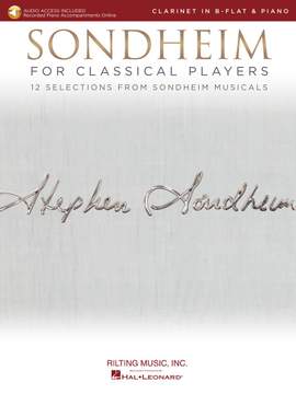 Stephen Sondheim: Sondheim for Classical Players