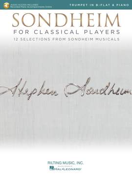 Stephen Sondheim: Sondheim for Classical Players