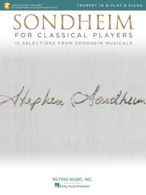 Stephen Sondheim: Sondheim for Classical Players