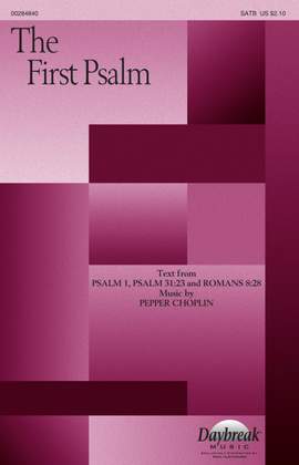 Pepper Choplin: The First Psalm