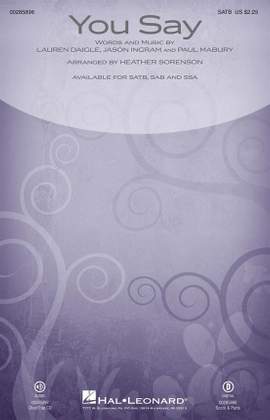 Jason Ingram_Lauren Daigle_Paul Mabury: You Say