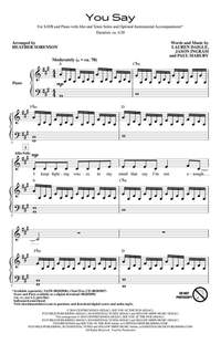 Jason Ingram_Lauren Daigle_Paul Mabury: You Say