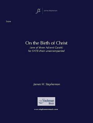 Jim Stephenson: On the Birth of Christ