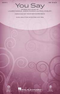 Jason Ingram_Lauren Daigle_Paul Mabury: You Say