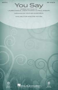 Jason Ingram_Lauren Daigle_Paul Mabury: You Say