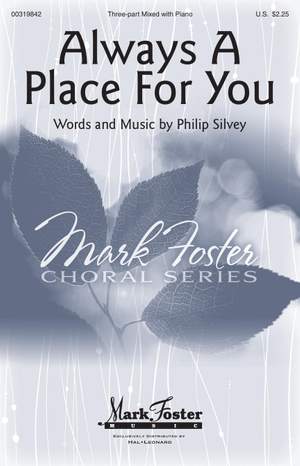 Mark Foster: Always A Place For You